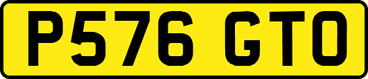 P576GTO