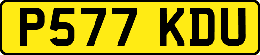 P577KDU