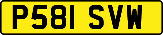 P581SVW