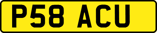 P58ACU