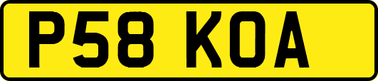 P58KOA