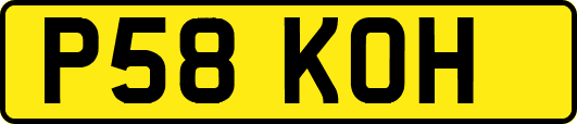 P58KOH