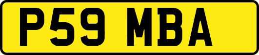 P59MBA