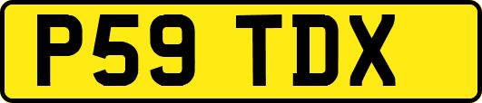 P59TDX