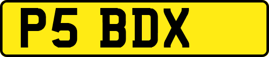 P5BDX