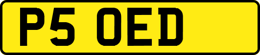 P5OED