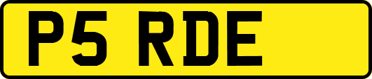 P5RDE