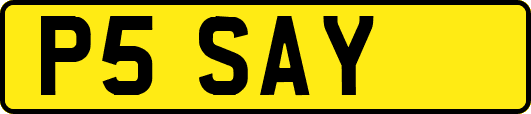 P5SAY