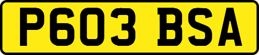 P603BSA