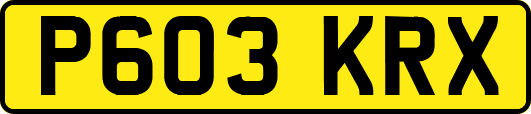 P603KRX