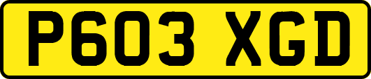 P603XGD
