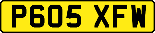 P605XFW