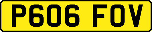 P606FOV