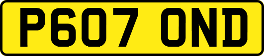 P607OND