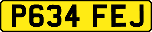 P634FEJ