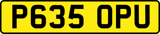 P635OPU