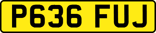 P636FUJ