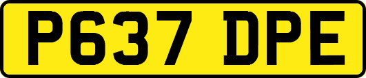 P637DPE