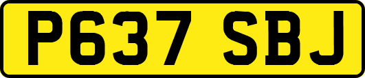 P637SBJ