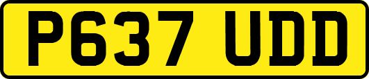 P637UDD
