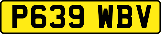 P639WBV