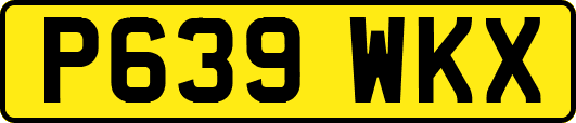 P639WKX