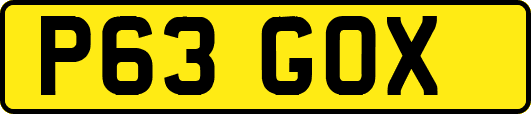 P63GOX