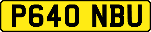 P640NBU