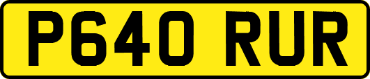 P640RUR