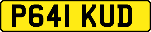 P641KUD