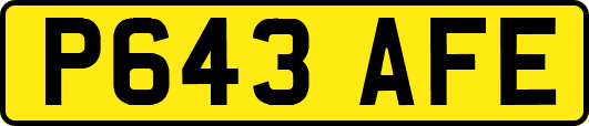 P643AFE
