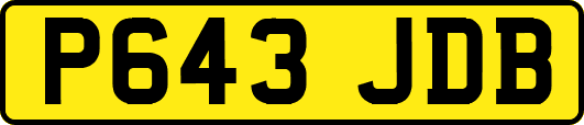 P643JDB