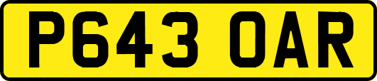 P643OAR