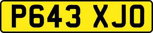 P643XJO
