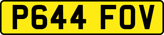 P644FOV