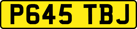 P645TBJ
