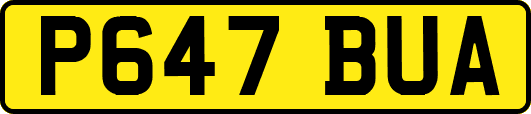 P647BUA
