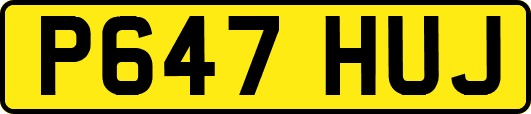 P647HUJ