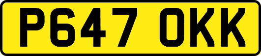 P647OKK