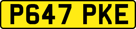 P647PKE