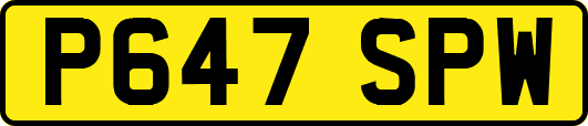 P647SPW