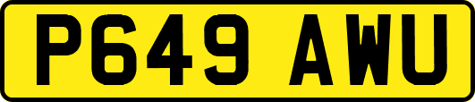 P649AWU