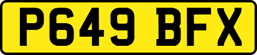 P649BFX