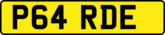 P64RDE
