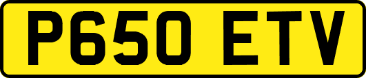 P650ETV