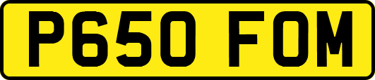 P650FOM