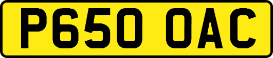 P650OAC