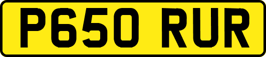 P650RUR