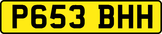 P653BHH
