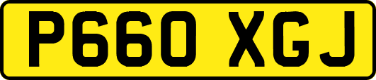 P660XGJ